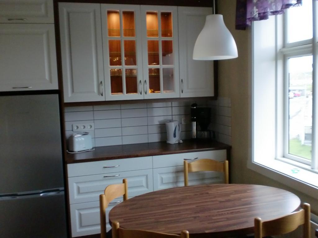 Guesthouse Tilraun Blonduos Ngoại thất bức ảnh